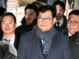 宋永吉保释决定后将被起诉，不得保释......“非法政治资金”上诉听证会=韩国