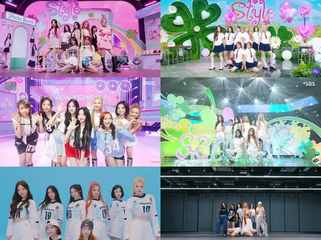 “Hearts2Hearts”演唱的刺激多巴胺的新歌“STYLE”让每个人都着迷