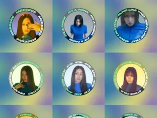 “TWICE”，9名成员，9种不同的音乐色彩...个人歌词视频发布