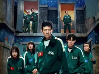 《鱿鱼游戏第三季》以演员向粉丝们致辞和手越勇也现场表演韩国游行拉开节日周序幕