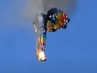 巴西南部热气球起火坠毁，八人死亡，仅一名跳伞者幸存