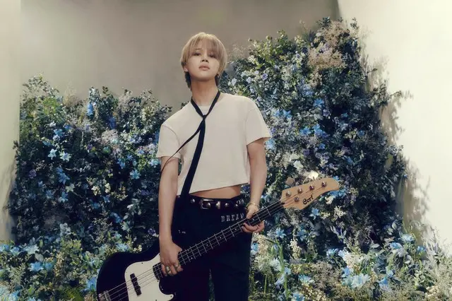 「BTS」JIMIN、傘を一緒にさしたいスター1位