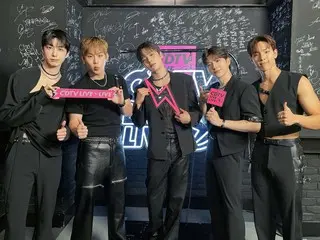 MONSTA X 将出现在 TBS 的 CDTV Live! Live! 上...期待他们 8 月的横滨演出