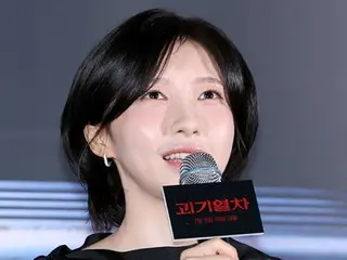 电影《开往月球的火车》中的朱贤英：“我小时候特别喜欢恐怖片，我父母甚至把我的漫画都扔了。”