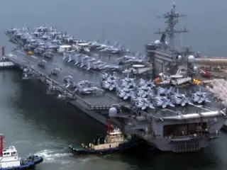 中国留学生因无人机拍摄“尹前总统搭载的美国航空母舰”照片被韩国警方逮捕