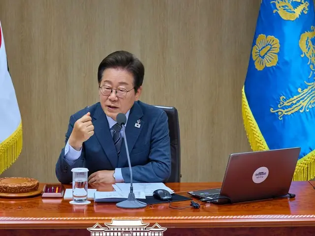 韩国总统李在明的支持率两周以来上升了9个百分点