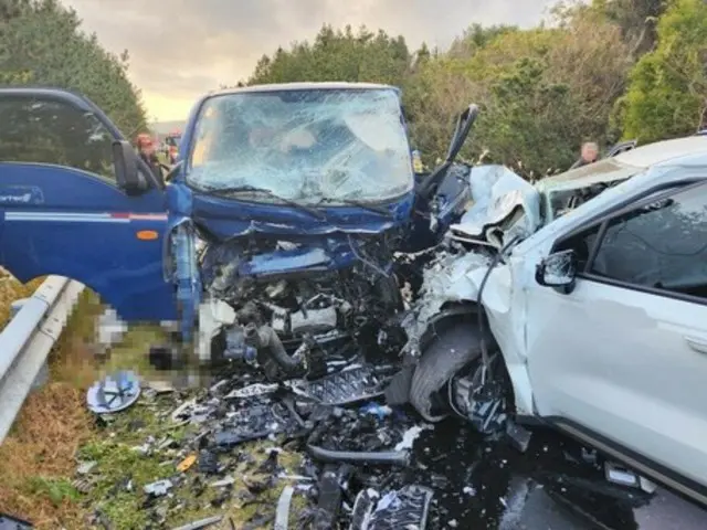 开车睡着8人死亡受伤……韩国济州岛50多岁男子肇事被判入狱