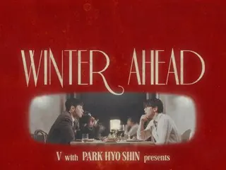 BTS V 的《Winter Ahead》在 Spotify 上的播放量突破 3.5 亿