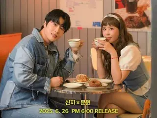 “结婚公告” Shinji (KOYOTE) 和“未婚夫” Moonwon 的二重唱“Salagadoola”大受欢迎……在各大排行榜上取得良好开端