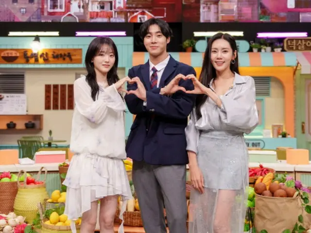 人气演员秋英宇身着校服出演《惊奇星期六》...与朴娜莱的恋情结束了吗？