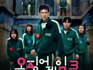 《鱿鱼圈3》上映首日全球93个国家票房冠军