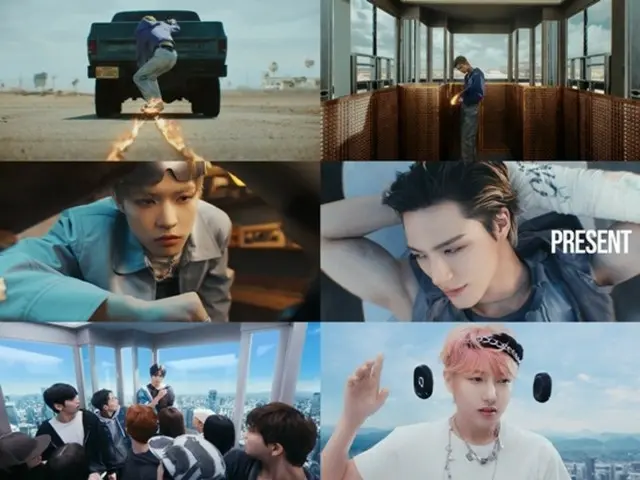 《NCT DREAM》踏上时光机之旅……第五张专辑预告片发布