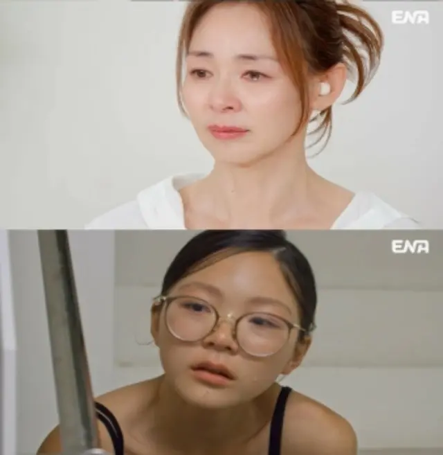 サランちゃん、初モデルオーディション中に涙…母SHIHOが見守りながら泣きそうに＝「私の子供の私生活」