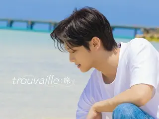 ORβIT成员YOONDONG将以个人名义YD发行第二本写真集《trouvaille: Journey》