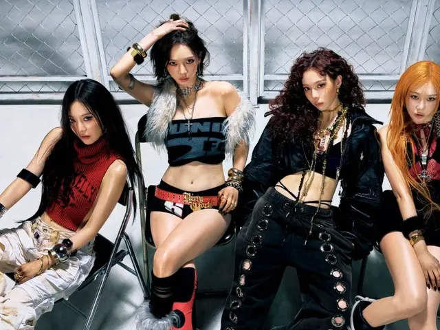 “aespa”今日（30日）发布《Dirty Work》特别混音EP……全新翻唱