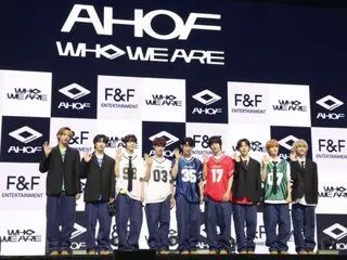 新人男子组合“AHOF”1日举行出道SHOWCASE…“我们的目标是入选K-POP名人堂，成为像前辈“防弹少年团”一样的人”