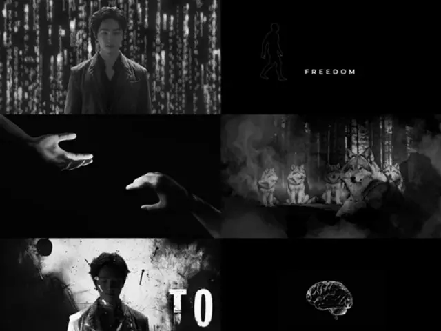 SHINee 的温流 (Onew) 发布第二张完整专辑《PERCENT》的 Clue Video
