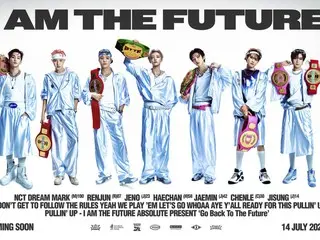 NCT DREAM公开第五张正规专辑《Go Back To The Future》概念图