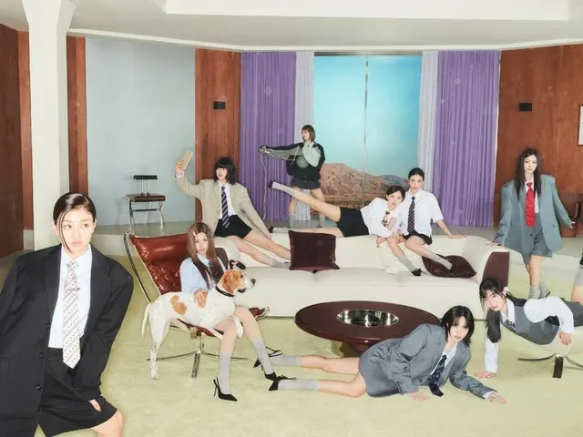 《TWICE》、《THIS IS FOR》概念预告…像小狗一样的独特姿势