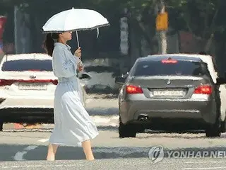 韩国持续高温，首尔连续第四天经历热带夜晚