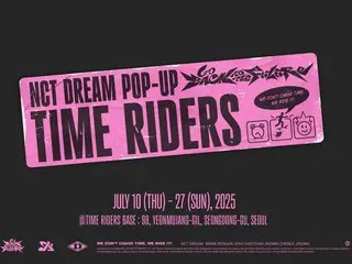 “NCT DREAM”第五张正规专辑《Go Back To The Future》快闪店将于7月10日起在首尔开业