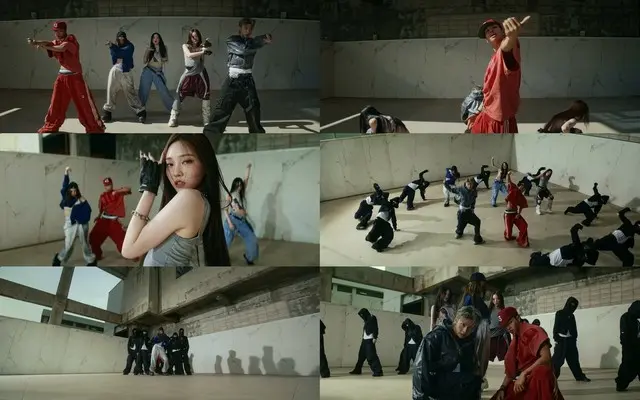 「ALLDAY PROJECT」、パフォーマンスビデオ公開…パワフルな魅力