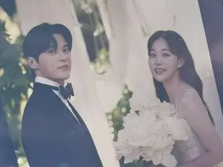 “秘密恋爱10年，10月结婚”演员尹善宇和演员金佳恩在SNS上留言