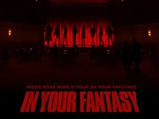 ATEEZ 2025世界巡回演唱会今日（5日）在仁川拉开帷幕……Global One Top的旅程