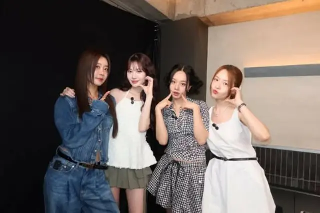 “熱愛説浮上”ヘリ、「Girl's Day」の15周年をメンバーそろってお祝い「みんな一緒に永遠に幸せに」（写真はヘリのInstagramから）