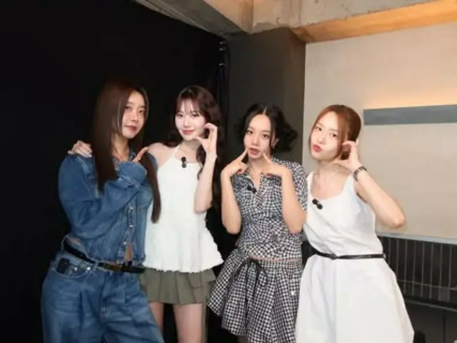 “传出恋爱传闻”惠利与全体成员一起庆祝Girl's Day出道15周年“大家要永远幸福下去”