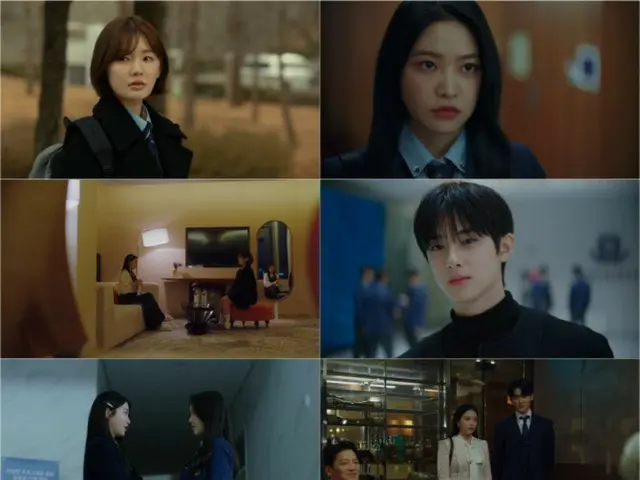 「Bitch X Rich2」のイ・ウンセムとキム・イェリム（Red Velvet）がお互いの利益のため手を組んだ中、「PRODUCE X 101」出身のキム・ミンギュが強烈に登場した。