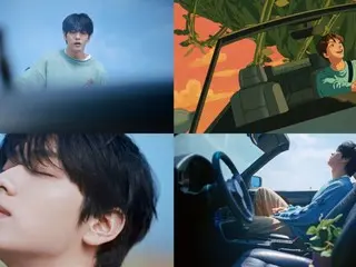 “TOMORROW X TOGETHER”SOOBIN，轻松的表情...Solo曲目预览公开