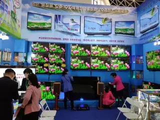 朝鲜邀请外国游客参观平壤贸易博览会，限制部分媒体人员入场