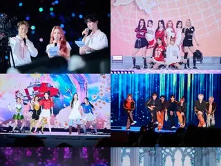 从《2025 Show! Ongaku Chuushin in JAPAN》、《Hearts2Hearts》、《NCT WISH》到《THE
从“BOYZ”到“TXT”...将举办超级特别的庆典