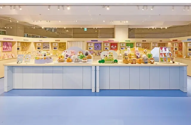 「SEVENTEEN」公式キャラクター「ミニティーン」ポップアップ…12日からは東京で開催