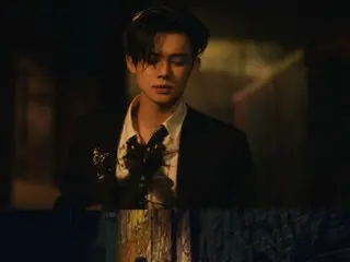 TOMORROW X TOGETHER 的 YEONJUN 发布《Ghost Girl》的曲目预告……强烈的视觉效果