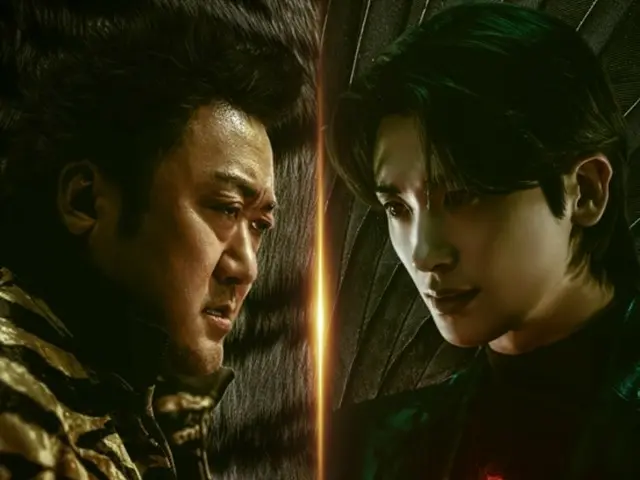马东锡vs朴炯植主演的《十二》预告海报公开