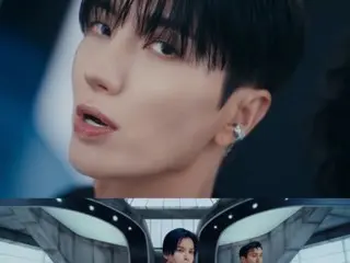 ♪你和我，现在以“Express Mode”崛起…“SUPER JUNIOR”带来…耀眼的“出道20周年”