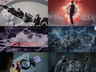 “NCT DREAM”提前公开主打歌《BTTF》MV...科幻电影级规模引发热议