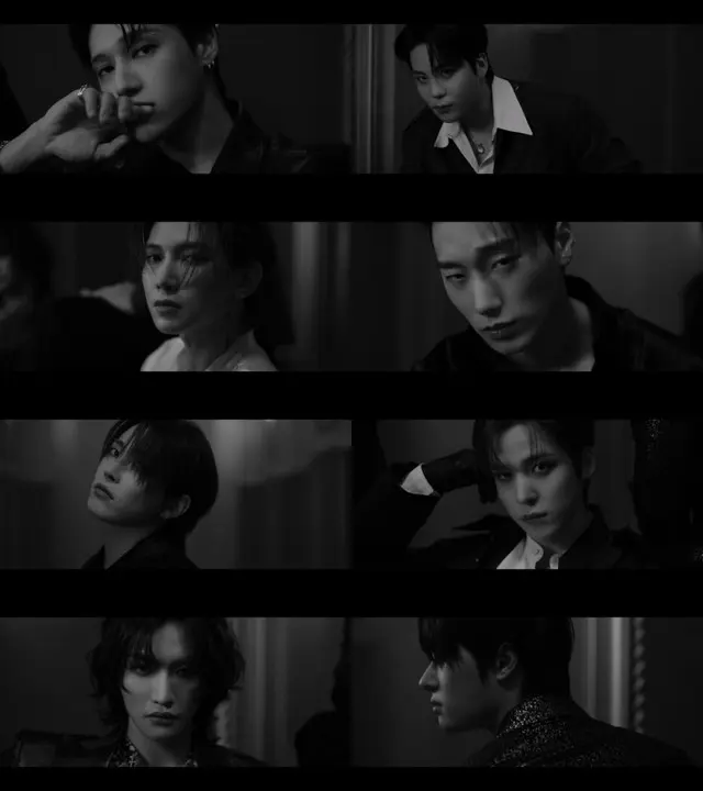 「ATEEZ」、「In Your Fantasy」MVティーザー…魅惑的なモノクロムード