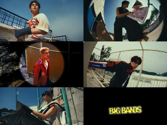 「WayV」、「BIG BANDS」で伝える感動