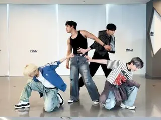 ONEUS 发布新歌《X》的 Moving Cam 版本……完美同步的集体舞
