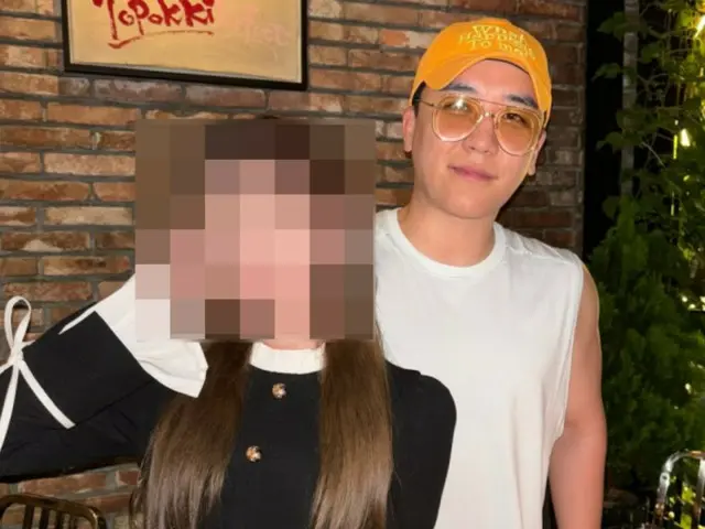 前 BIGBANG 成员 VI 在韩国的最新消息...和他在一起的女人是谁？