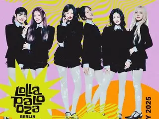 “IVE” 将亮相柏林 Lollapalooza 音乐节……首个参加该音乐节的韩国女子组合