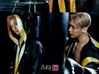 以《WATERBOMB》引起轰动的BTOB李敏赫公开新个人专辑概念照
