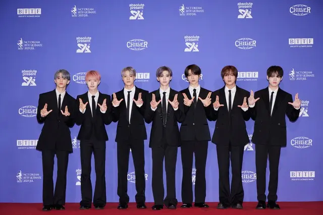 「NCT DREAM」、「高尺ドーム最多公演新記録達成は、当然ファンのおかげ」