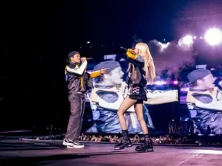 布鲁诺·马尔斯惊喜现身BLACKPINK洛杉矶演唱会……世界巡演圆满结束