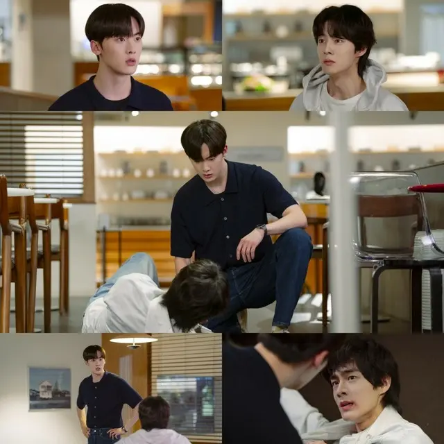 「ASTRO」ユンサナ、「僕の彼女がイケメンになりました」でユ・ジョンフの告白にびっくり