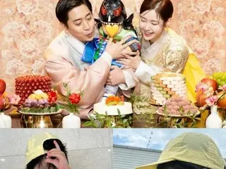 女演员罗惠美透露了她的长子的最新消息，她的儿子继承了她丈夫 Eric 的 DNA（神话）
