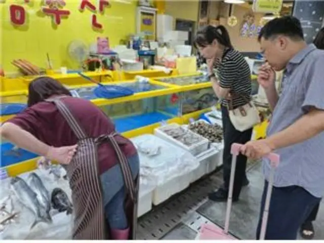 担忧“朝鲜放射性废水”……江华岛海鲜“未发现异常”=韩国
